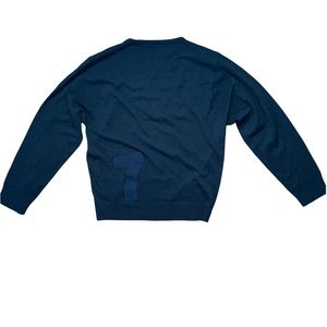 High Quality Wool blend sweater XL